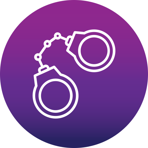 Handcuffs Generic Flat Gradient icon