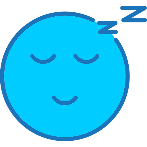 somnolent Generic Blue Icône