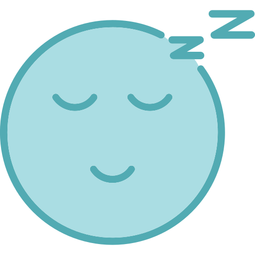Sleepy Generic Blue icon