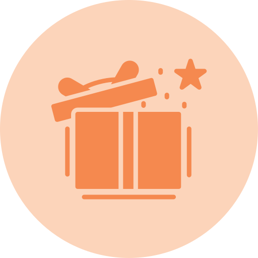 geschenkbox Generic Flat icon