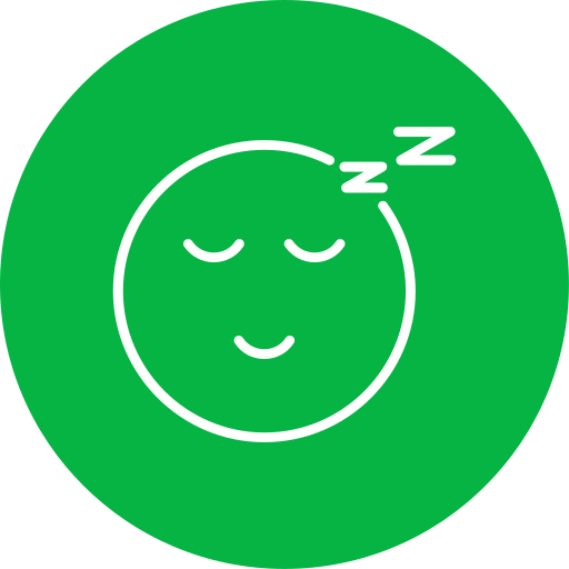 Sleepy Generic Flat icon