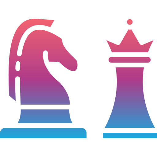 체스 Generic Flat Gradient icon