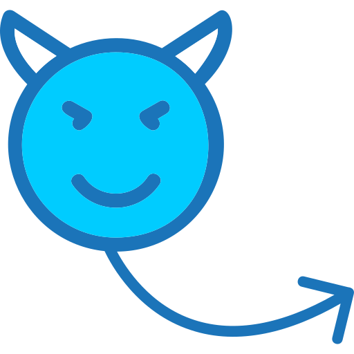 사악한 Generic Blue icon