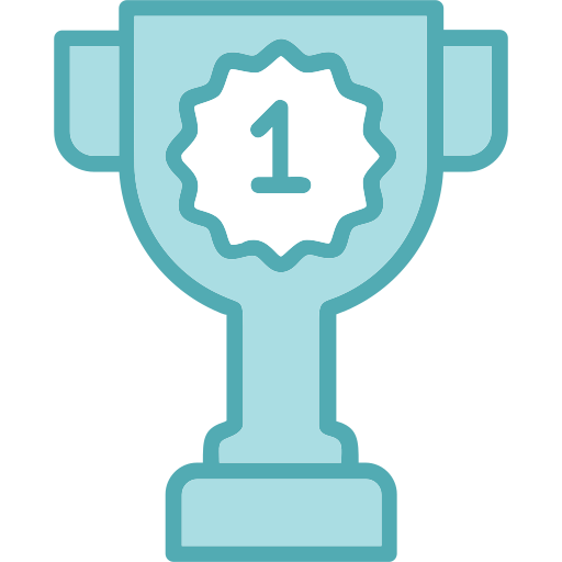 Trophy Generic Blue icon