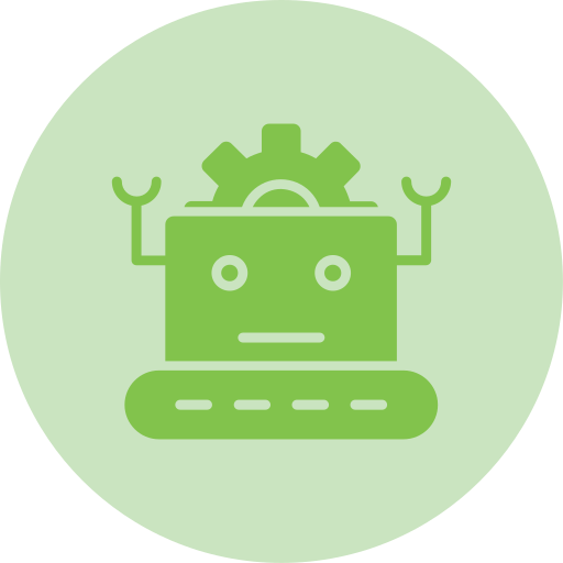 Robot Generic Flat icon
