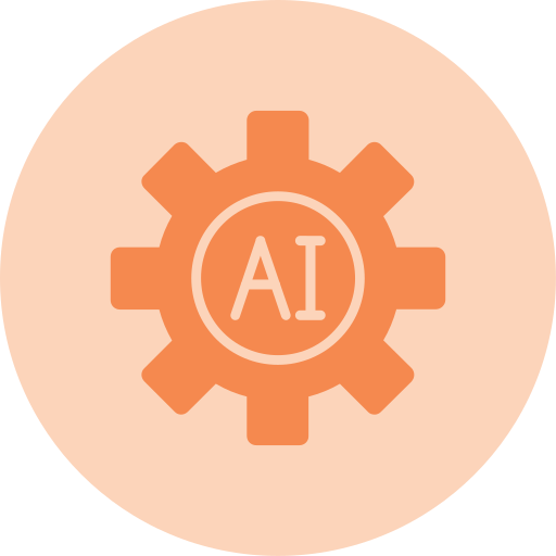 inteligencia artificial Generic Flat icono