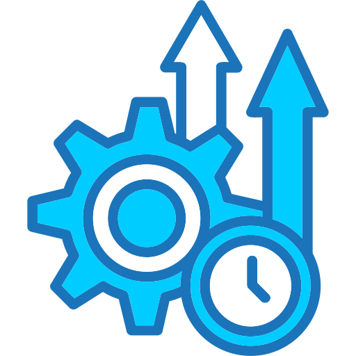 productividad Generic Blue icono