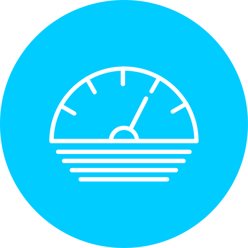 Speedometer Generic Flat icon