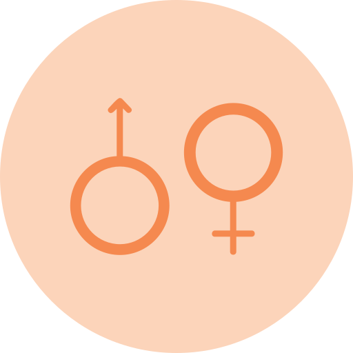 geschlechtszeichen Generic Flat icon