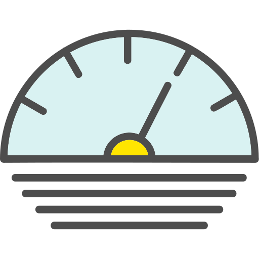 tachometer Generic Outline Color icon