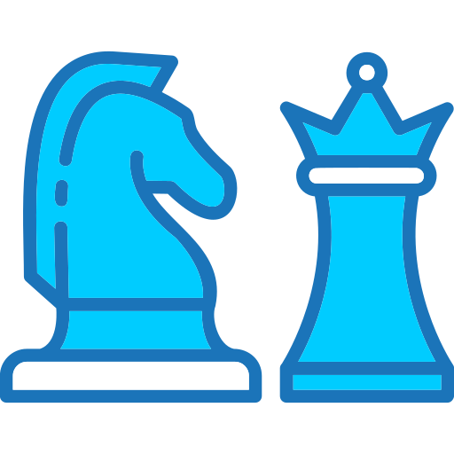 xadrez Generic Blue Ícone