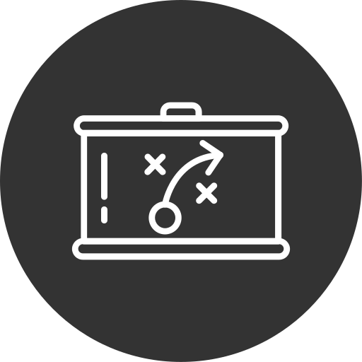 Strategy Generic Glyph icon