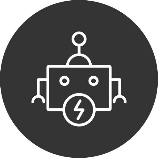 ロボット Generic Glyph icon