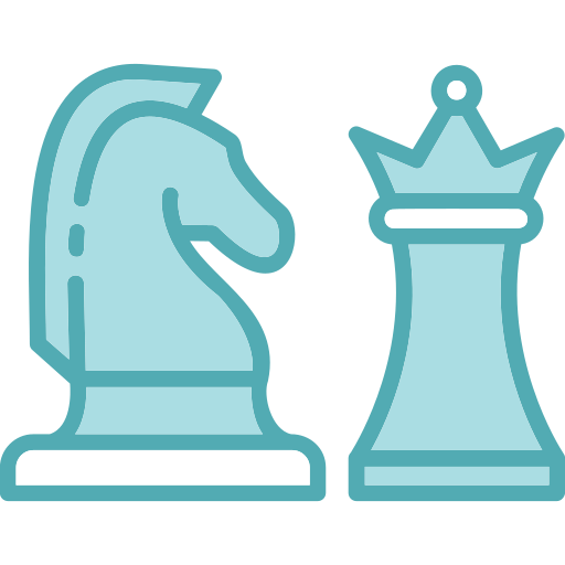 チェス Generic Blue icon