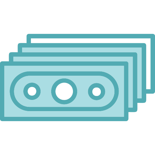 Money Generic Blue icon