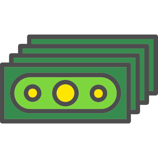 geld Generic Outline Color icon