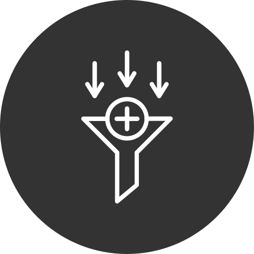 filter Generic Glyph icon