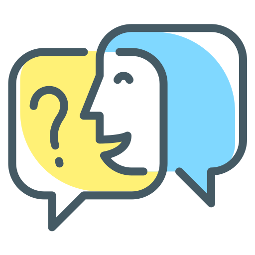 chat-blase Generic Outline Color icon