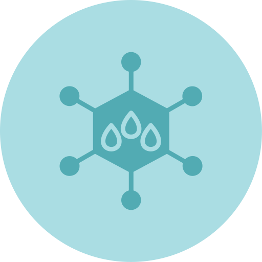 Nanotechnology Generic Flat icon