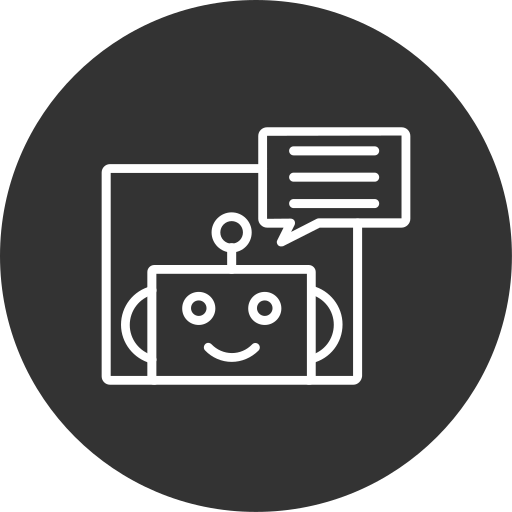 Bot Generic Glyph icon