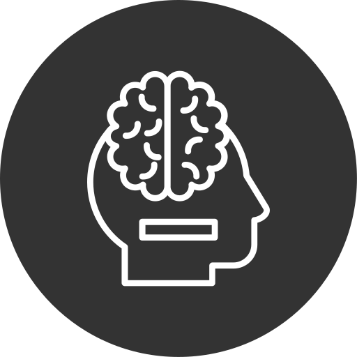 Brain Generic Glyph icon