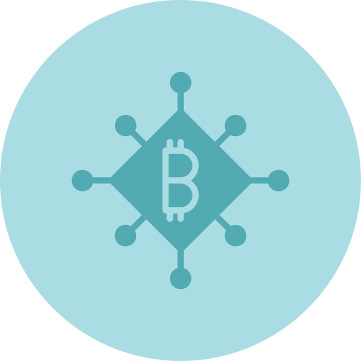 criptomoneda Generic Flat icono