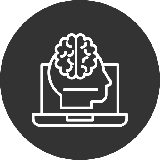 Brain Generic Glyph icon