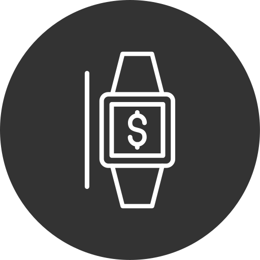 Smartwatch Generic Glyph icon