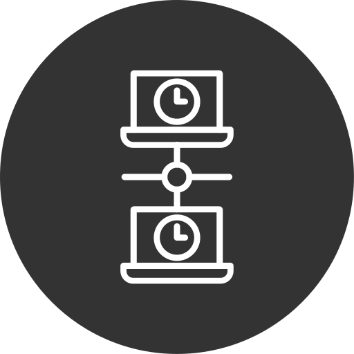Networking Generic Glyph icon