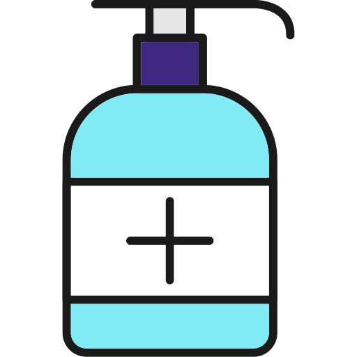 Hand soap Generic Outline Color icon