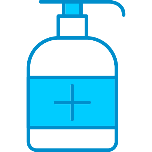 jabón de mano Generic Blue icono