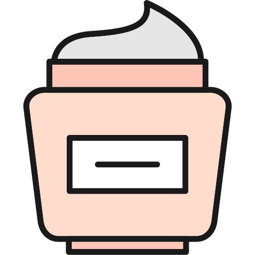 Face cream Generic Outline Color icon