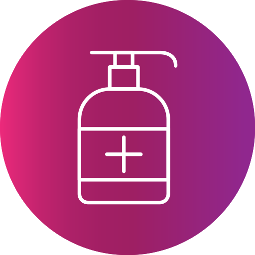 Hand soap Generic Flat Gradient icon