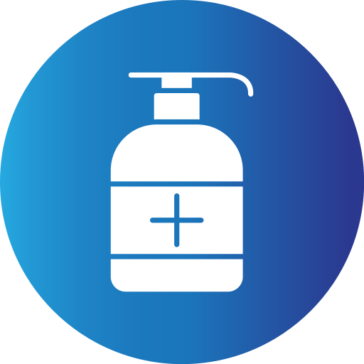 Hand soap Generic Blue icon