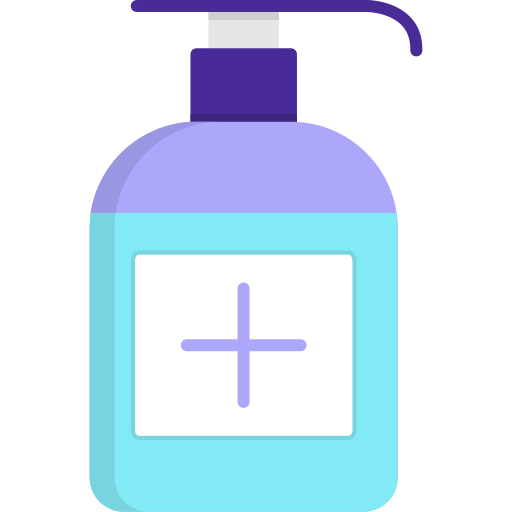 Hand soap Generic Flat icon