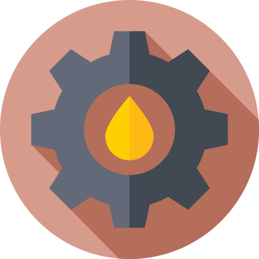 管理 Flat Circular Flat icon