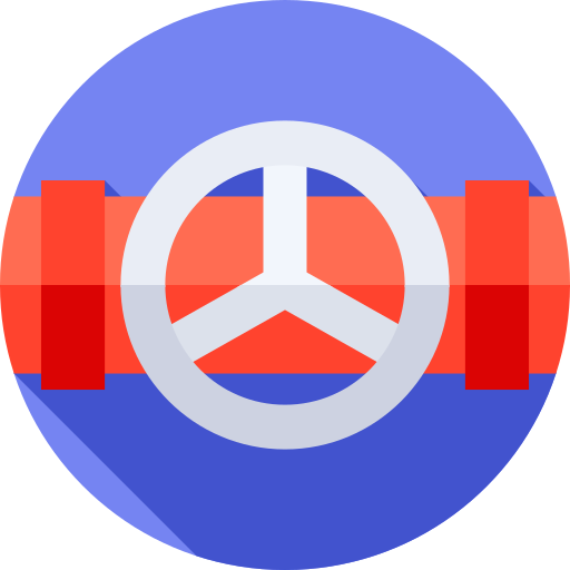 オイルバルブ Flat Circular Flat icon
