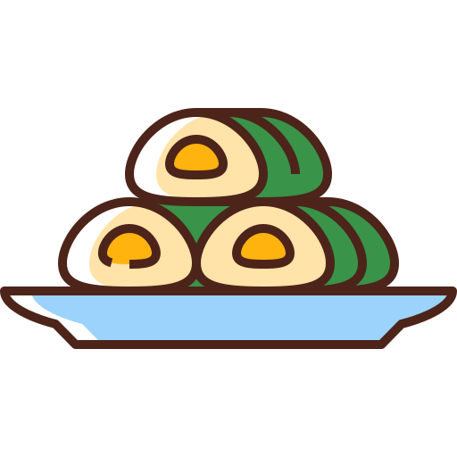Asian food Generic Color Omission icon
