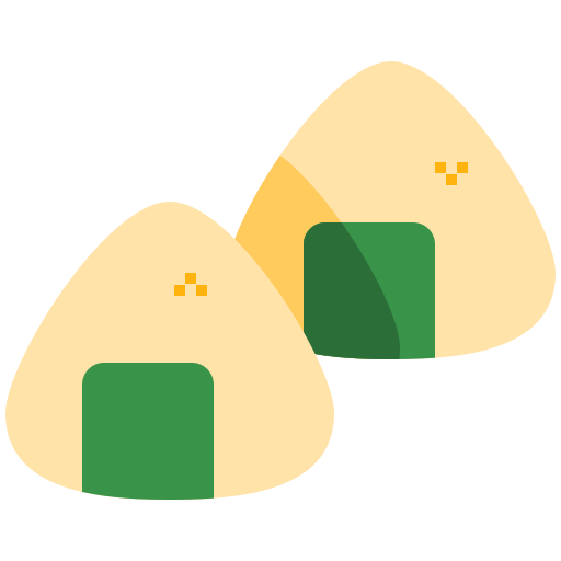 주먹밥 Generic Flat icon