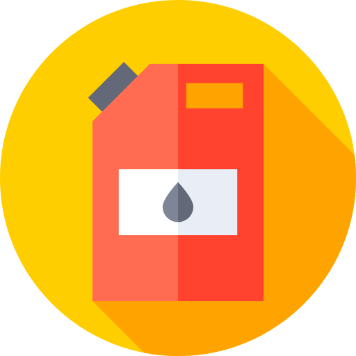benzinkanister Flat Circular Flat icon