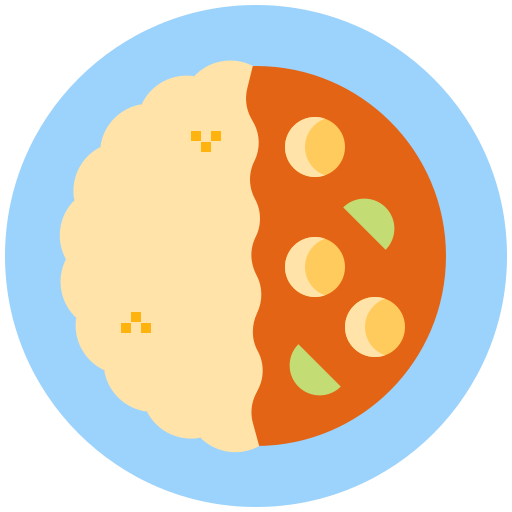 Curry rice Generic Flat icon