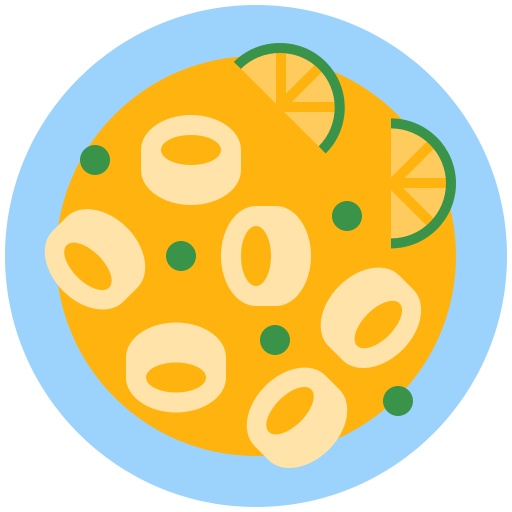 meeresfrüchte Generic Flat icon