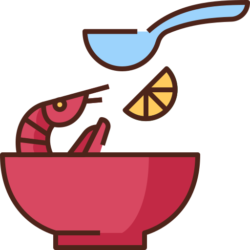 tom yum goong Generic Outline Color icono