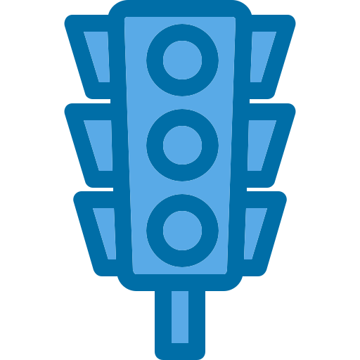 semafori Generic Blue icona