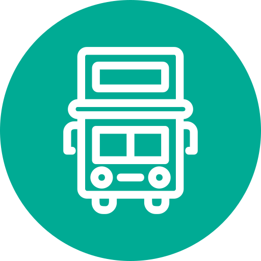 Double decker bus Generic Flat icon