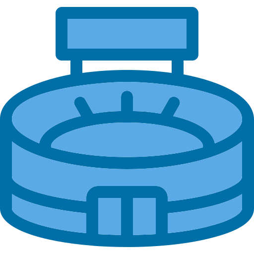 estadio Generic Blue icono