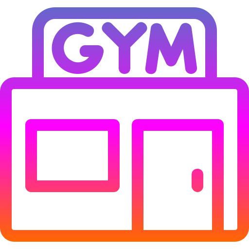 Gym Generic Gradient icon