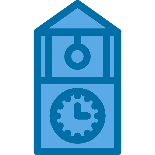 시계탑 Generic Blue icon