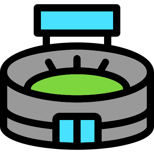 Stadium Generic Outline Color icon