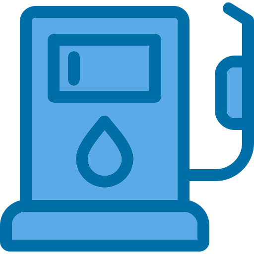 gasolinera Generic Blue icono